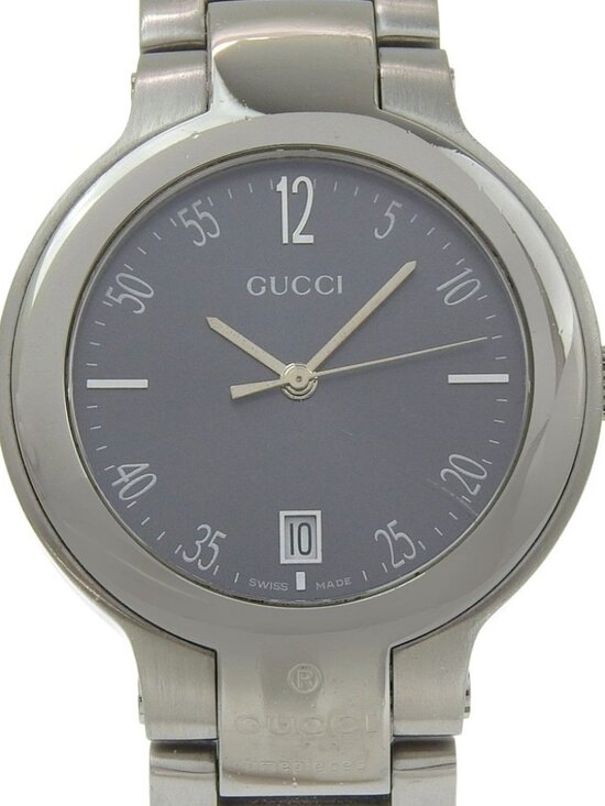 GUCCI Watches 8900M grayDial Stainless Steel Quartz Analog display Boys main image 4